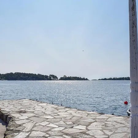 Gorgeous In Faervik With Kitchen