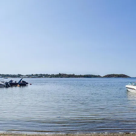 Gorgeous In Faervik With Kitchen Дом отдыха *