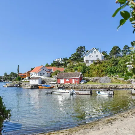 Lovely In With House Sea View * Færvik
